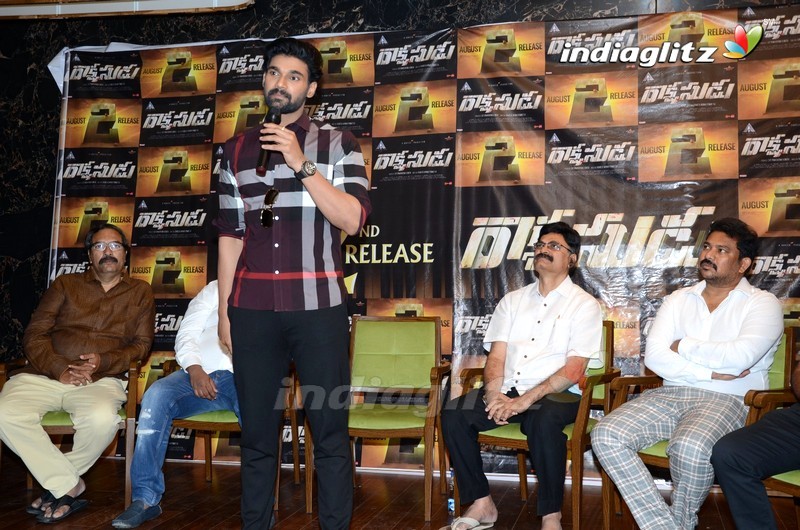 'Rakshasudu' Trailer Launch