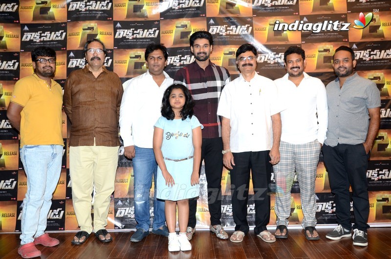 'Rakshasudu' Trailer Launch