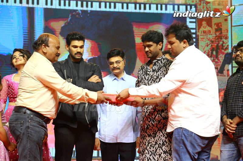 'Rakshasudu' Pre Release Function