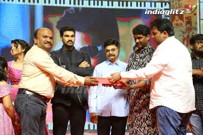 'Rakshasudu' Pre Release Function