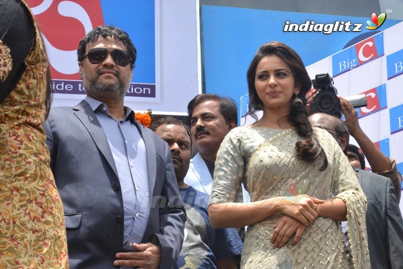 Rakul Preet Singh Launches BIG C Showroom @ Kurnool