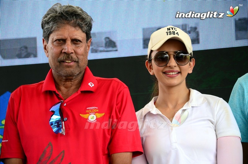 Kapil Dev, Rakul & Others @ Choice Foundation Golf Fundraiser 1st Edition Event