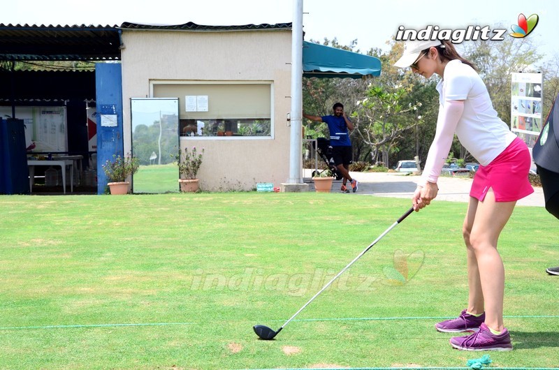 Kapil Dev, Rakul & Others @ Choice Foundation Golf Fundraiser 1st Edition Event