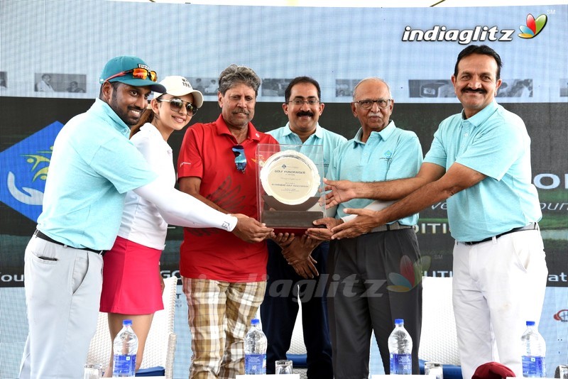 Kapil Dev, Rakul & Others @ Choice Foundation Golf Fundraiser 1st Edition Event