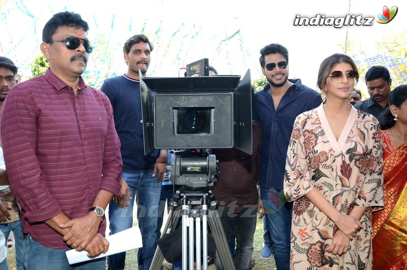 Rakul Preet Singh's Brother New Movie Launch