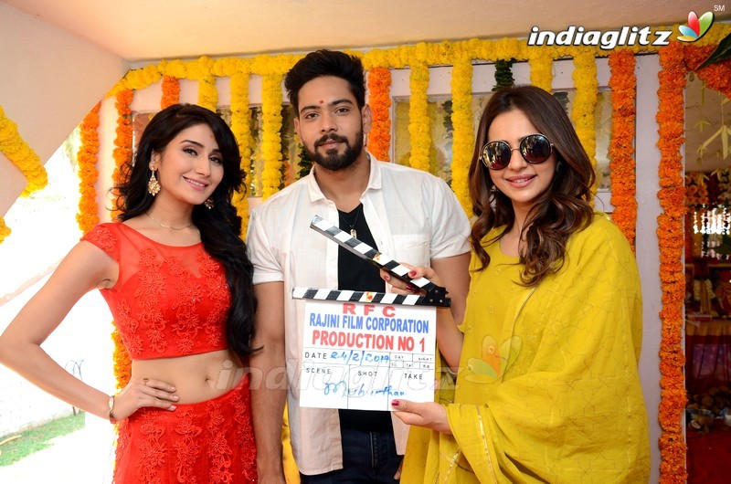 Rakul Preet Singh's Brother New Movie Launch