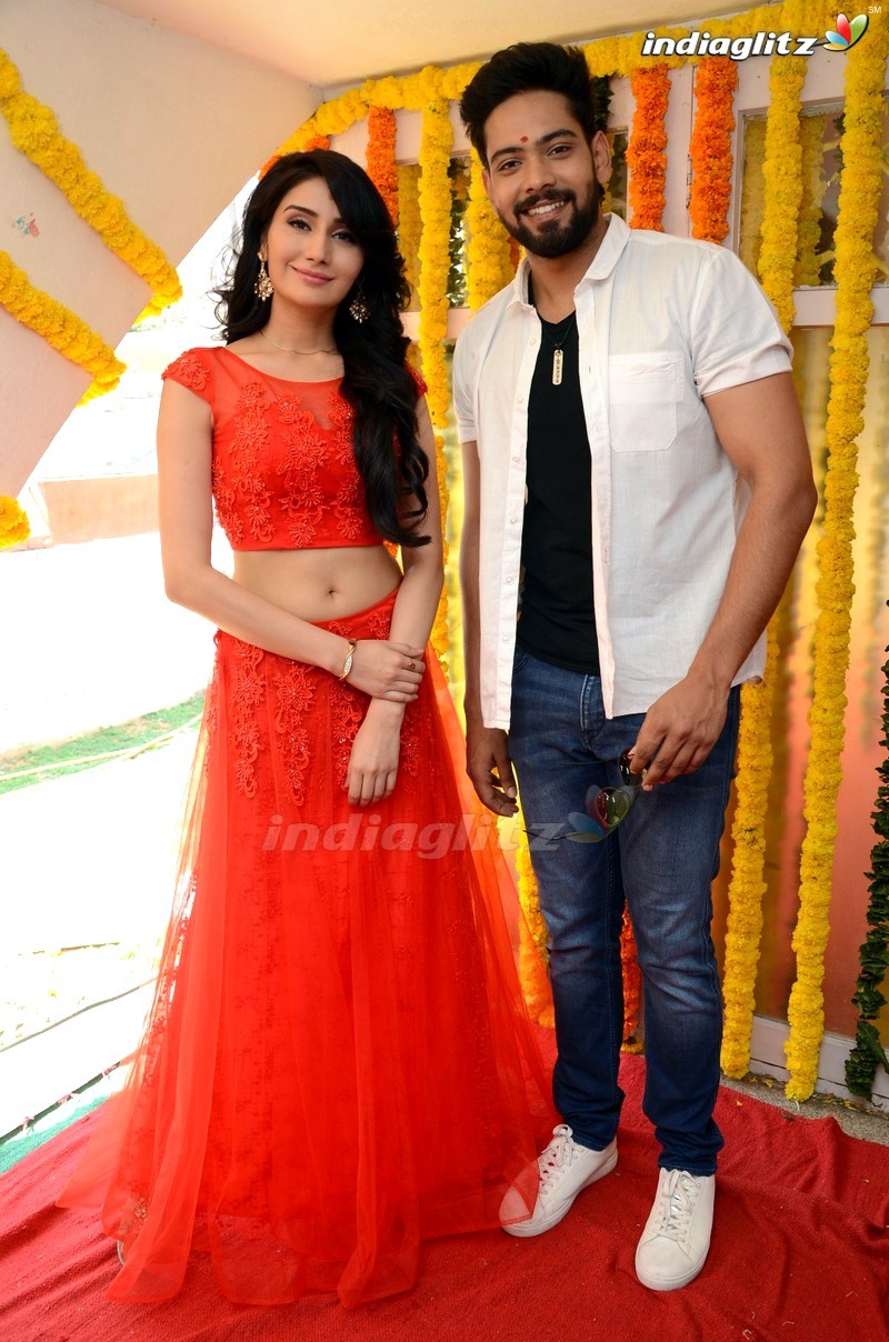 Rakul Preet Singh's Brother New Movie Launch