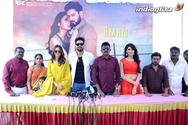 Rakul Preet Singh's Brother New Movie Launch