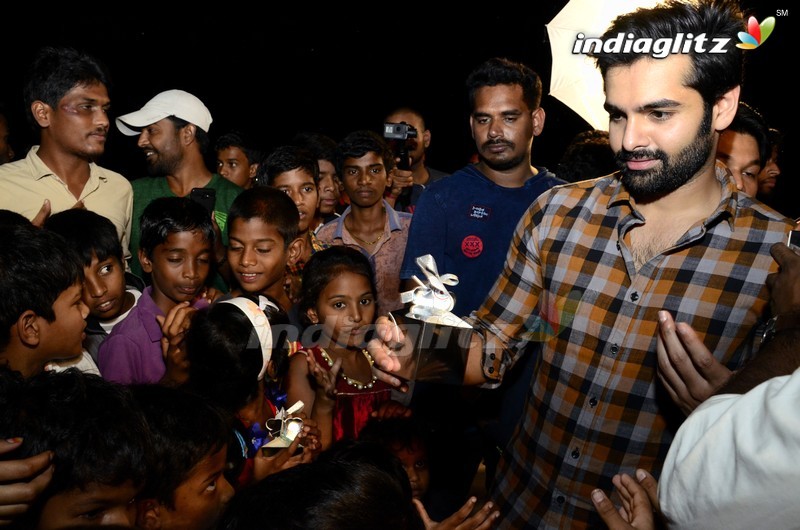 Ram & Lavanya @ Red FM's Diwali Celebrations In Cheers Foundation