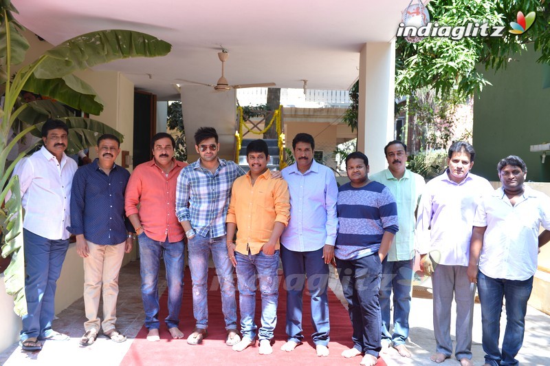 Ram New Movie Launch