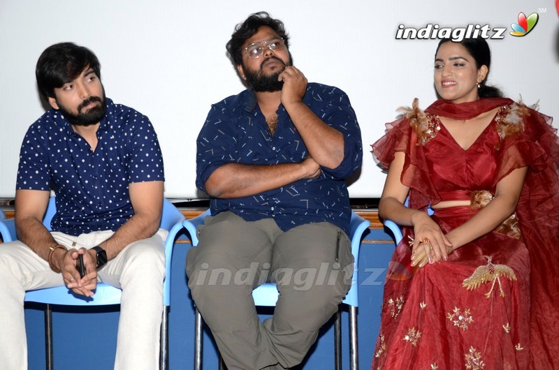 'Rama Chakkani Seetha' Press Meet