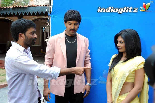 'Ramachari' On Location