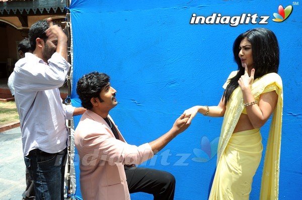 'Ramachari' On Location