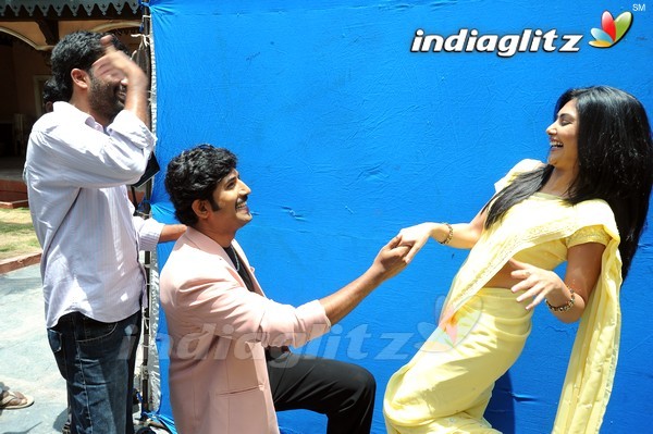 'Ramachari' On Location