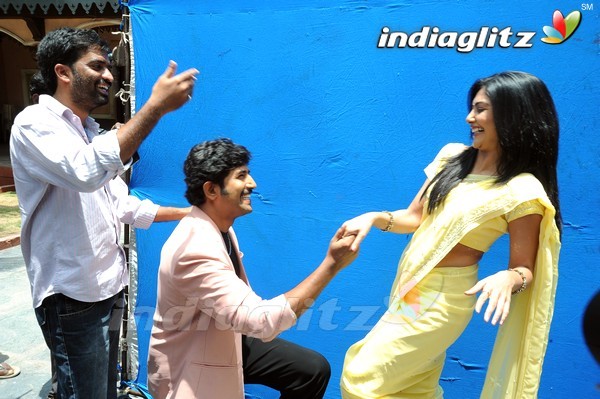 'Ramachari' On Location