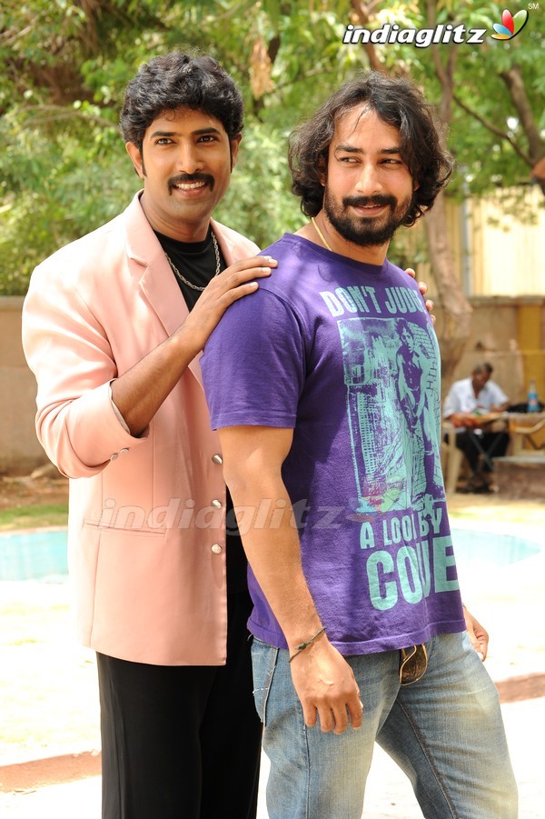 'Ramachari' On Location