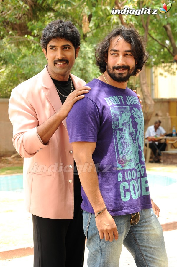 'Ramachari' On Location