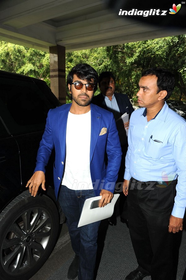 Ram Charan's Trujet Airways Press Meet