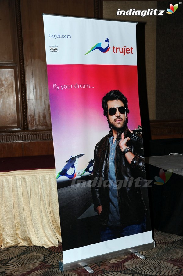 Ram Charan's Trujet Airways Press Meet