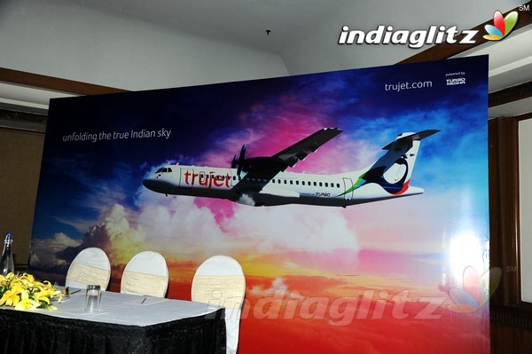 Ram Charan's Trujet Airways Press Meet