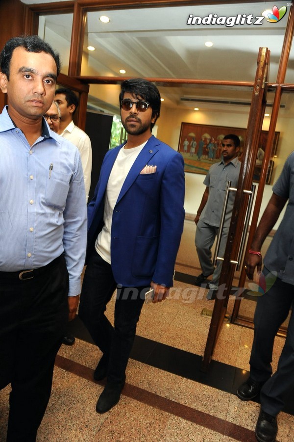 Ram Charan's Trujet Airways Press Meet