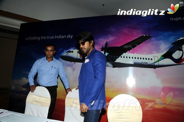 Ram Charan's Trujet Airways Press Meet