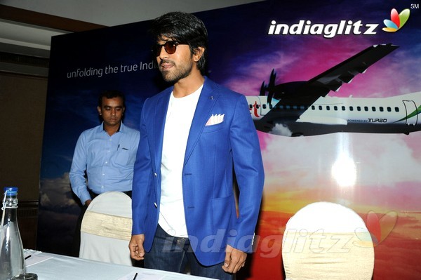 Ram Charan's Trujet Airways Press Meet