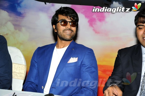 Ram Charan's Trujet Airways Press Meet