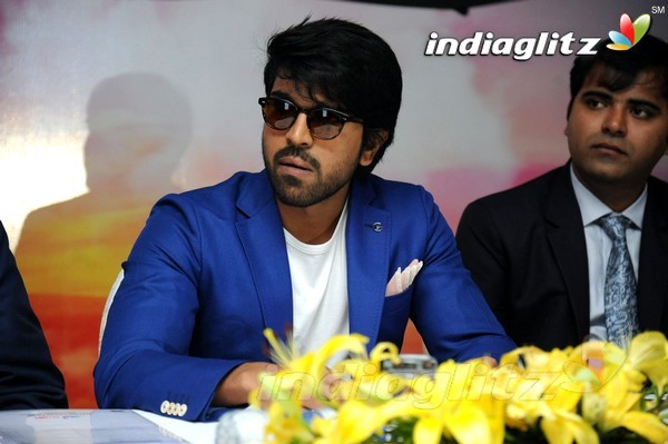 Ram Charan's Trujet Airways Press Meet