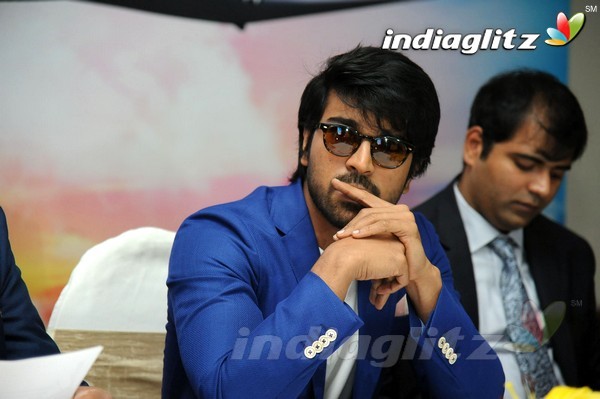 Ram Charan's Trujet Airways Press Meet