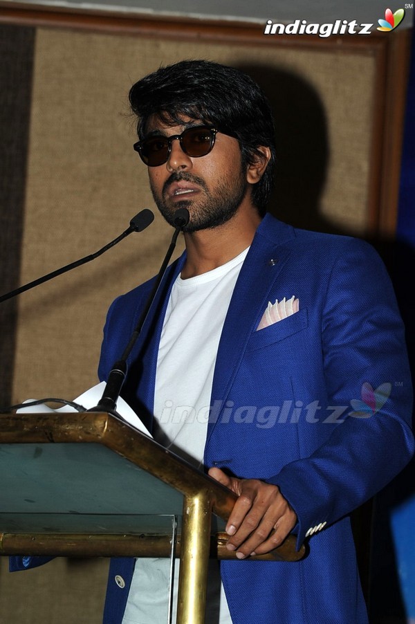 Ram Charan's Trujet Airways Press Meet