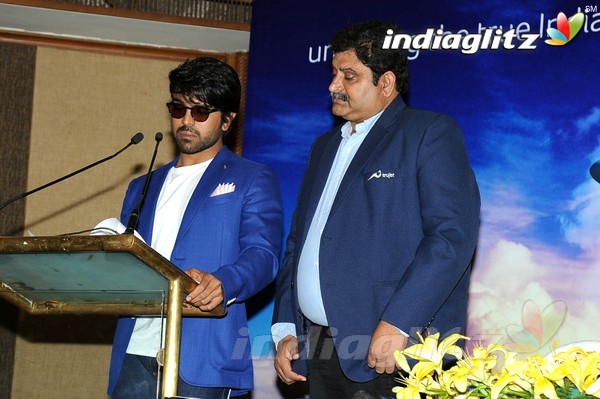 Ram Charan's Trujet Airways Press Meet