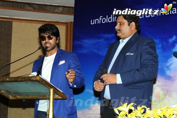 Ram Charan's Trujet Airways Press Meet