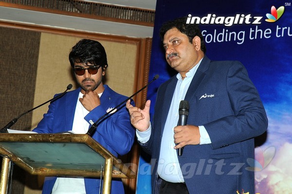 Ram Charan's Trujet Airways Press Meet