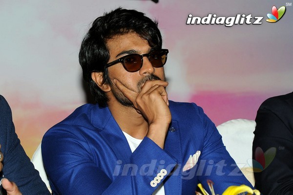 Ram Charan's Trujet Airways Press Meet