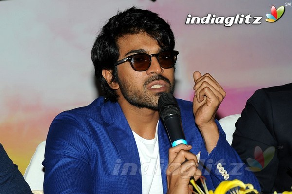 Ram Charan's Trujet Airways Press Meet