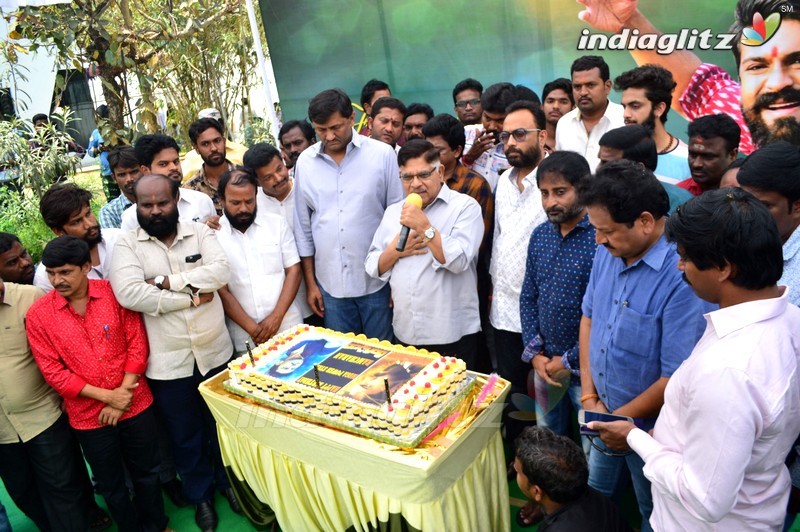 Ram Charan Birthday Celebrations @ Chiranjeevi Blood Bank