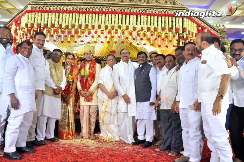 Celebs @ Producer Rammohan Rao Daughter's Wedding