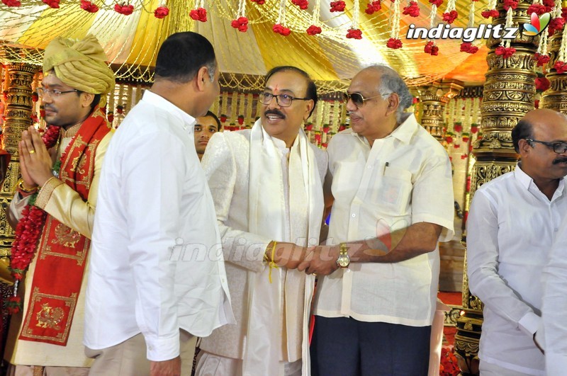 Celebs @ Producer Rammohan Rao Daughter's Wedding