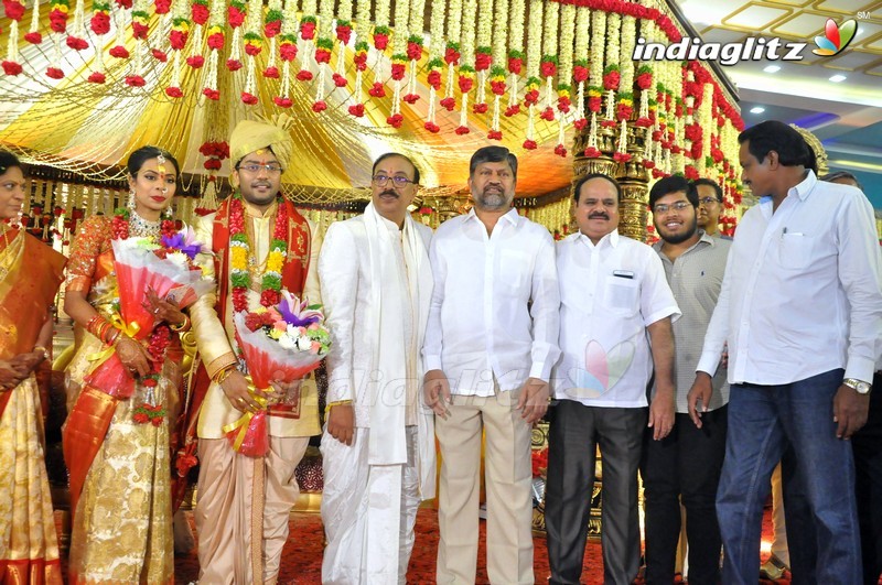 Celebs @ Producer Rammohan Rao Daughter's Wedding