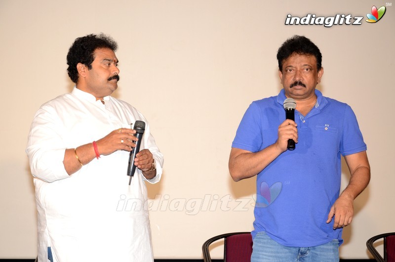 Ram Gopal varma Press Meet