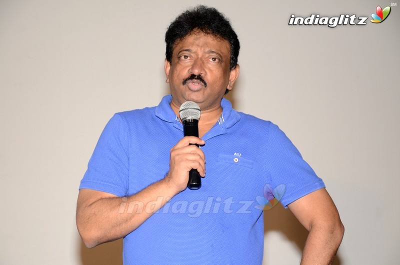 Ram Gopal varma Press Meet