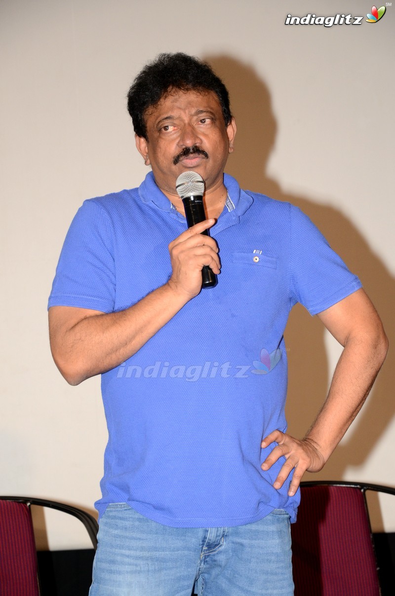 Ram Gopal varma Press Meet