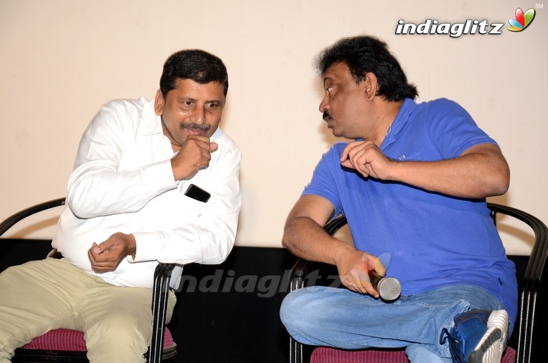 Ram Gopal varma Press Meet