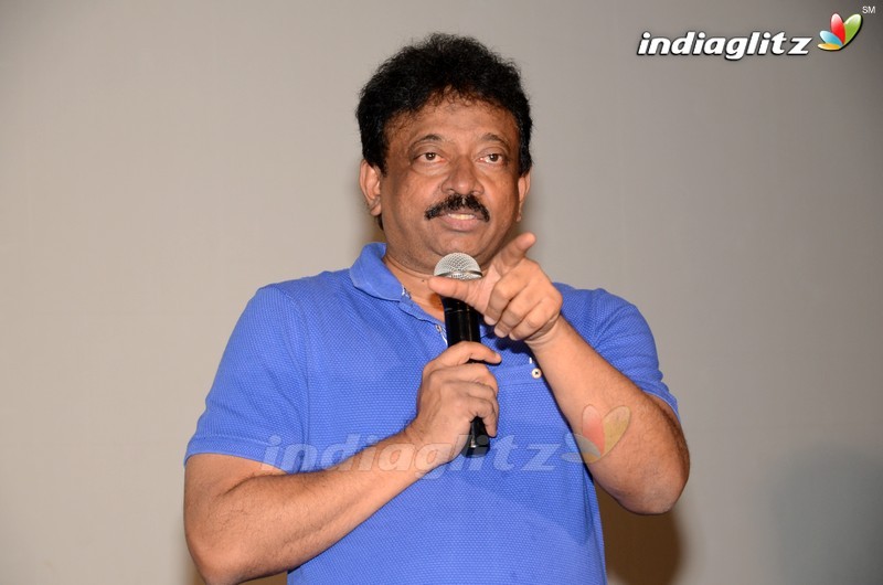 Ram Gopal varma Press Meet