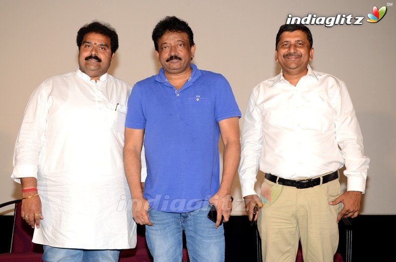 Ram Gopal varma Press Meet