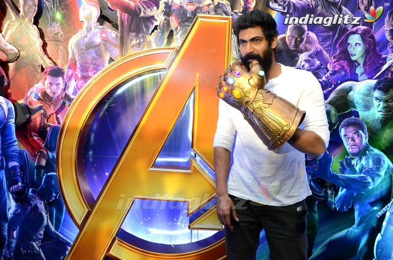 Rana @ Avengers :Infinity War Press Meet