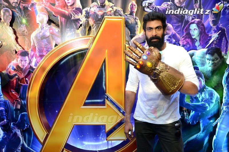 Rana @ Avengers :Infinity War Press Meet