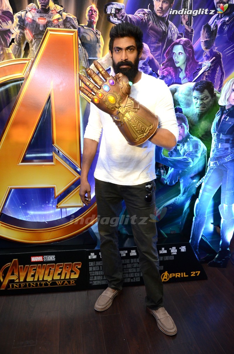 Rana @ Avengers :Infinity War Press Meet