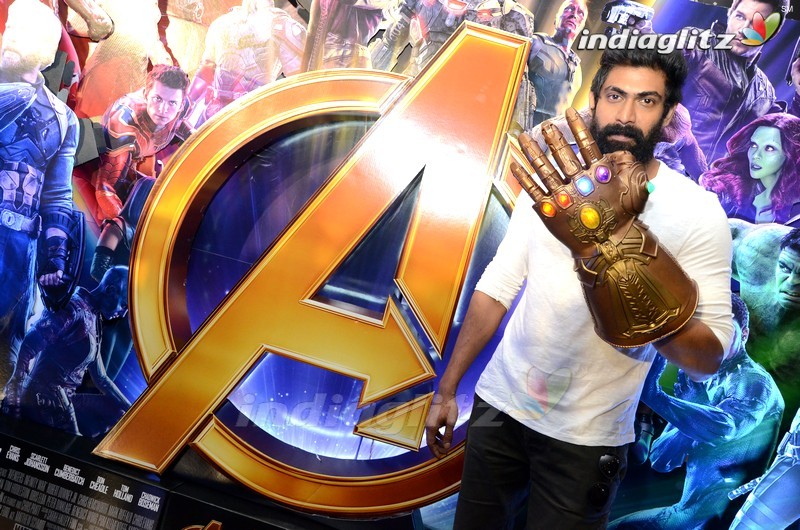 Rana @ Avengers :Infinity War Press Meet